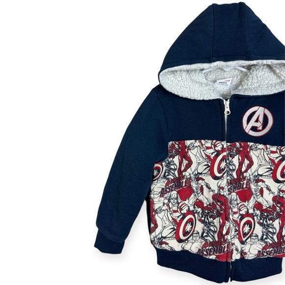 Marvel Avengers Kids Hoodie size 4T - Picture 2 of 6